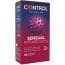 CONTROL - SPIKE CONDOMS WITH CONICAL POINTS 12 UNITS